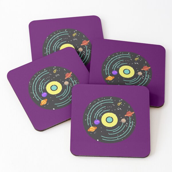Item preview, Solar System Vinyl Record designed and sold by CAT-LUVERS.