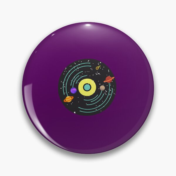 Item preview, Solar System Vinyl Record designed and sold by CAT-LUVERS.