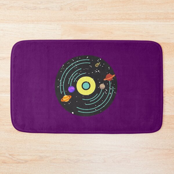 Item preview, Solar System Vinyl Record designed and sold by CAT-LUVERS.