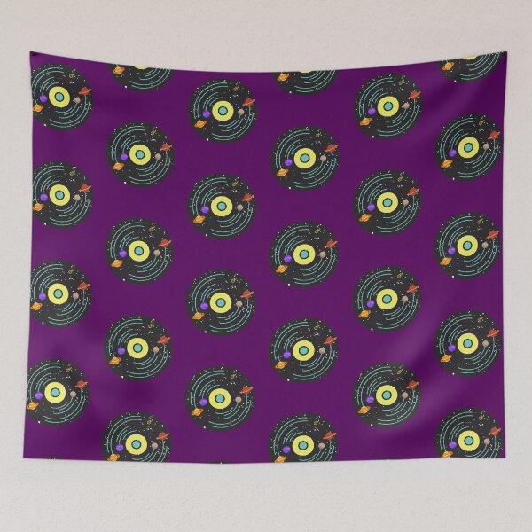 Item preview, Solar System Vinyl Record designed and sold by CAT-LUVERS.