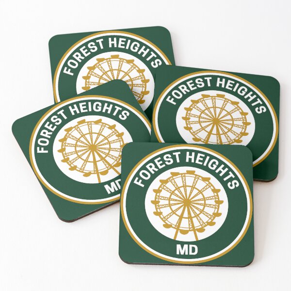 Item preview, Vintage Forest Heights Maryland designed and sold by fearcity.