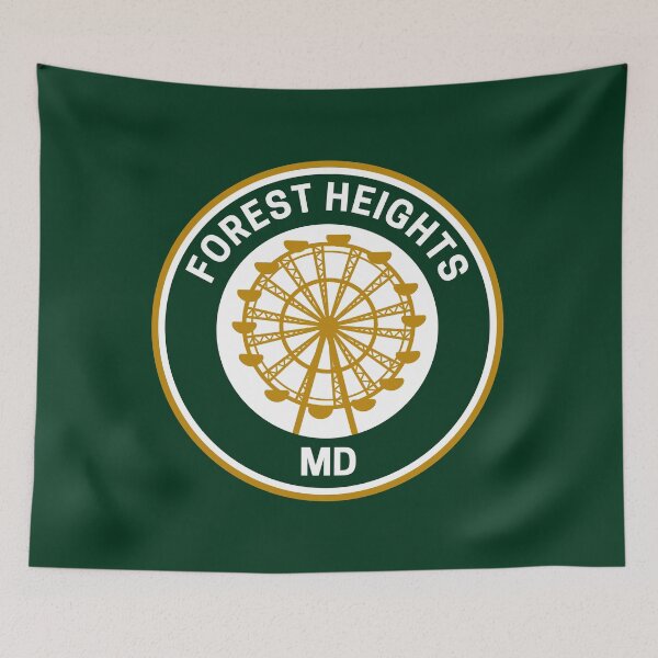 Item preview, Vintage Forest Heights Maryland designed and sold by fearcity.