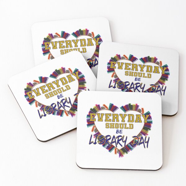 Item preview, Everyday should be Library Day designed and sold by AFordhamDesigns.