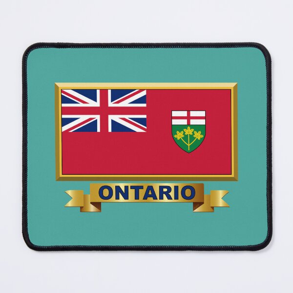 Item preview, ONTARIO Flag Gifts, Phone Cases, Stickers & Products (11) designed and sold by mpodger.