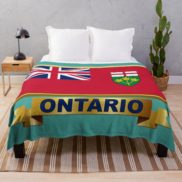 Item preview, ONTARIO Flag Gifts, Phone Cases, Stickers & Products (11) designed and sold by mpodger.