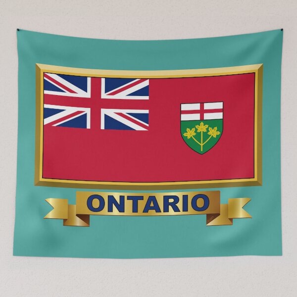 Item preview, ONTARIO Flag Gifts, Phone Cases, Stickers & Products (11) designed and sold by mpodger.