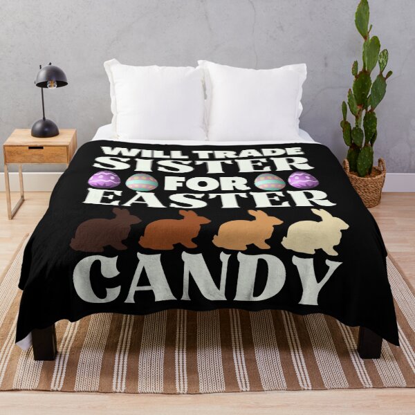 Item preview, Will Trade Sister for Easter Candy, Funny Easter  designed and sold by ACC .