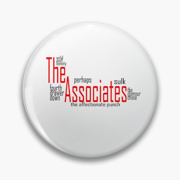 Item preview, Associates, the Albums, 80s New Wave designed and sold by Minmus.
