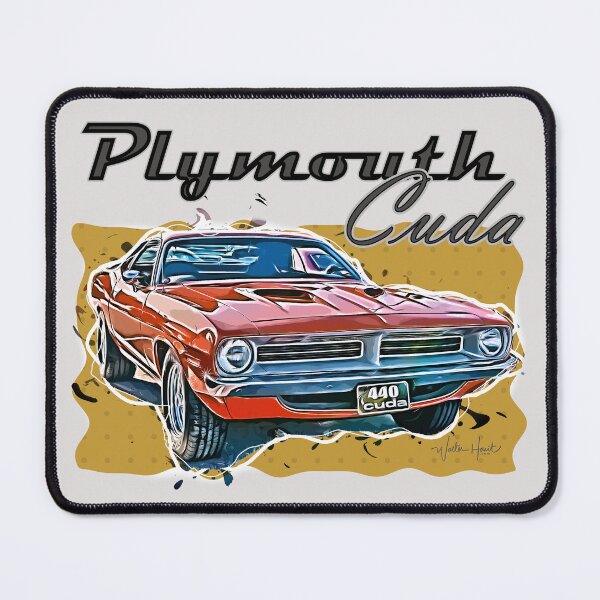 Item preview, Plymouth Cuda American Muscle Car designed and sold by WLHmedia.com .