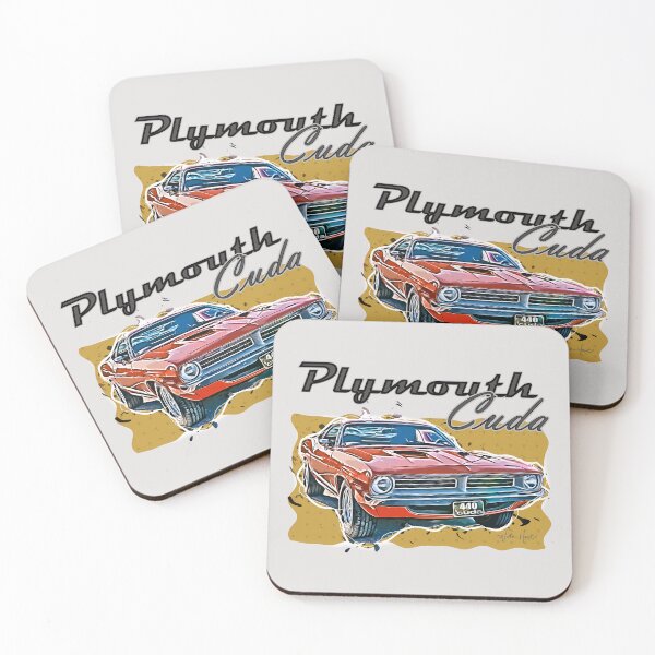 Item preview, Plymouth Cuda American Muscle Car designed and sold by WLHmedia.com .