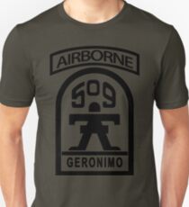 509th Infantry stencil Unisex T-Shirt