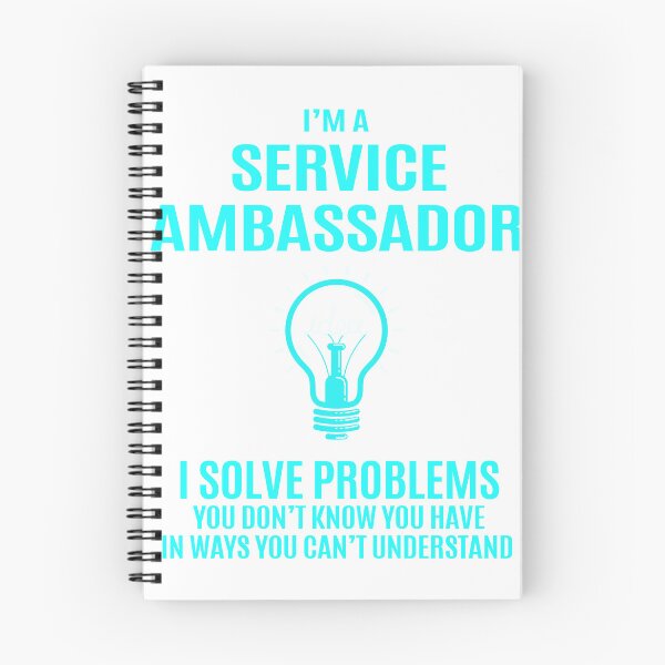 Item preview, Service Ambassador - I Solve Problems Job Gift designed and sold by melissaval2.