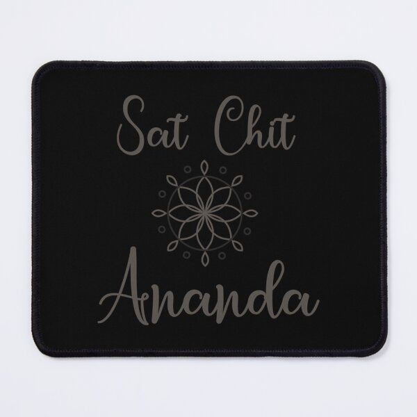 Item preview, Sat Chit Ananda Mantra With Lotus Flower Art Classic . designed and sold by caldernqleed.