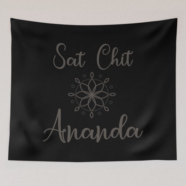Item preview, Sat Chit Ananda Mantra With Lotus Flower Art Classic . designed and sold by caldernqleed.
