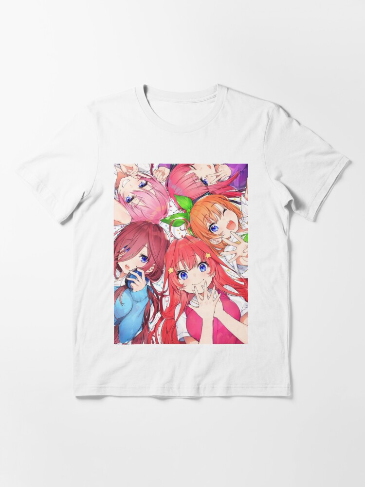 5 Toubun No Hanayome Anime Unisex T-Shirt – Teepital – Everyday