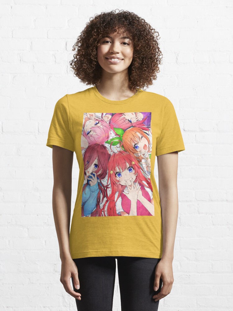 5 Toubun No Hanayome Anime Unisex T-Shirt – Teepital – Everyday