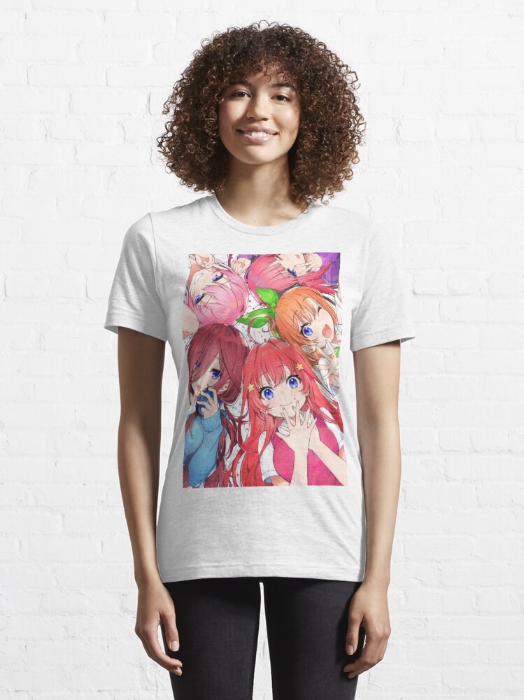 5 Toubun No Hanayome Anime Unisex T-Shirt – Teepital – Everyday