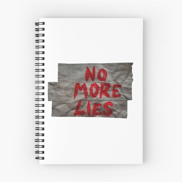 Item preview, NO MORE LIES designed and sold by XpressUSelf.