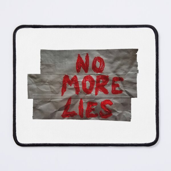Item preview, NO MORE LIES designed and sold by XpressUSelf.