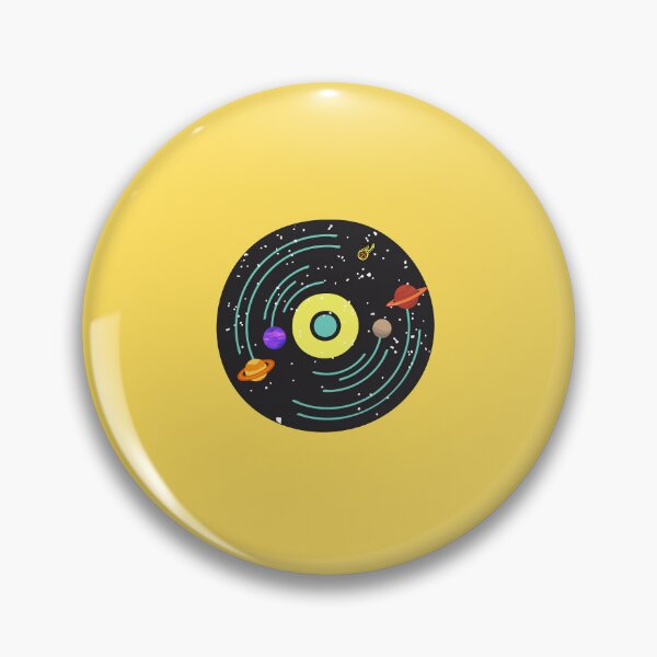 Item preview, Solar System Vinyl Record designed and sold by CAT-LUVERS.