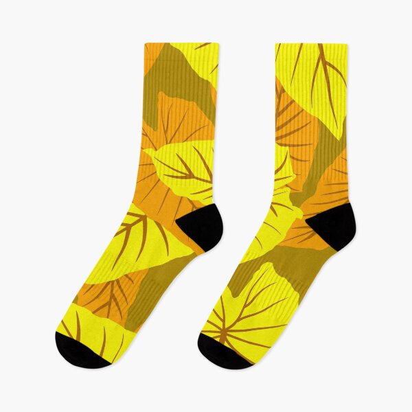 Item preview, Yellow leaves overlapping one another designed and sold by hateeyes.