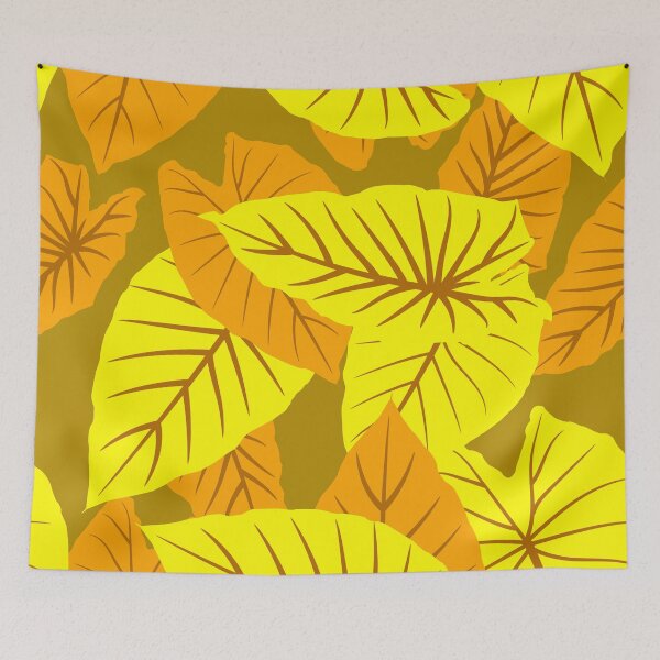 Item preview, Yellow leaves overlapping one another designed and sold by hateeyes.