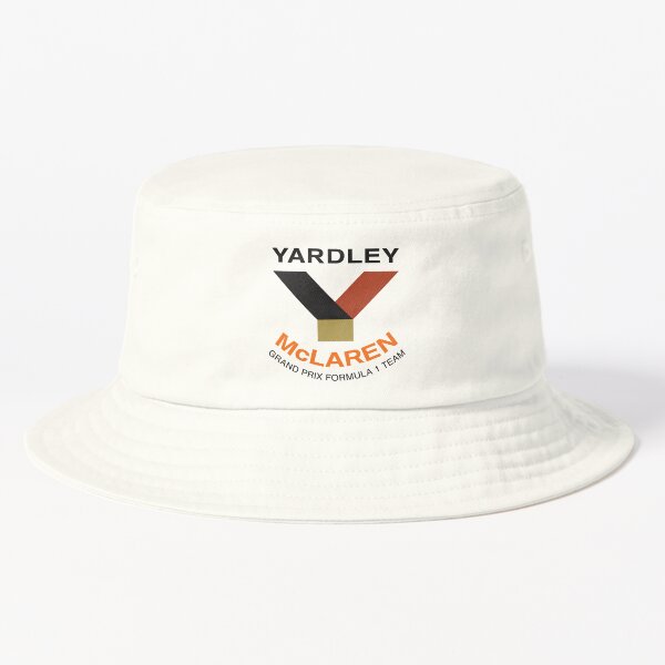 Aperçu de l'œuvre Logo F1 de l'équipe de Formule 1 Yardley McLaren 1971-74 - Peter Revson, Denny Hulme, Jody Sheckter, Mike Hailwood créée et vendue par retropetrol.