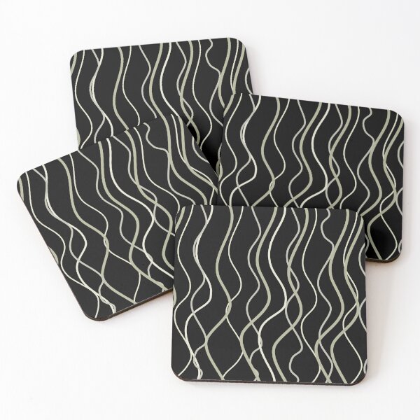 Item preview, Abstract wavy lines designed and sold by Ashlison.
