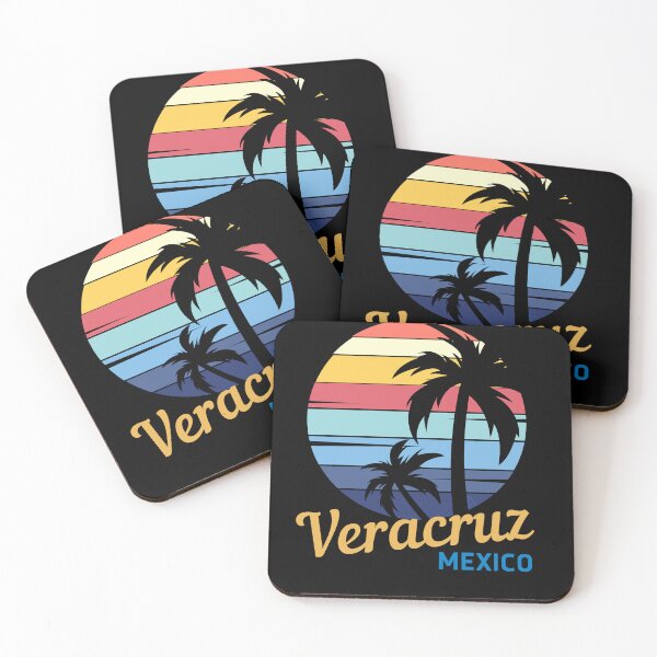 Item preview, Veracruz Mexico, Veracruz Vintage Sunset, Mexican Sunrise, Beach Lifestyle, Ocean Waves,Tropical Vacation designed and sold by Sun Sand & Sea Art.