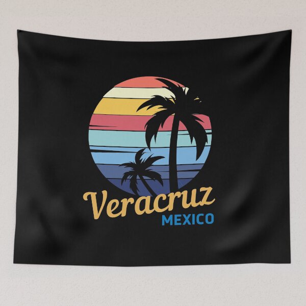 Item preview, Veracruz Mexico, Veracruz Vintage Sunset, Mexican Sunrise, Beach Lifestyle, Ocean Waves,Tropical Vacation designed and sold by Sun Sand & Sea Art.