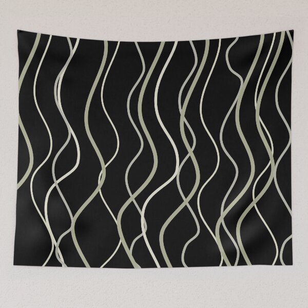 Item preview, Abstract wavy lines designed and sold by Ashlison.