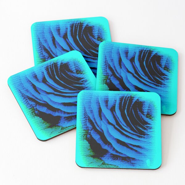 Item preview, Blue flower patels by iritof designed and sold by iritof.
