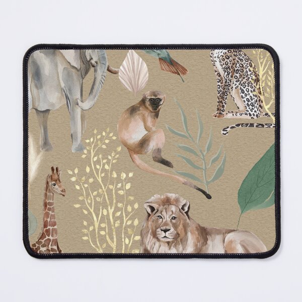 Item preview, Wildlife Pattern designed and sold by Poetic Patterns Studio.