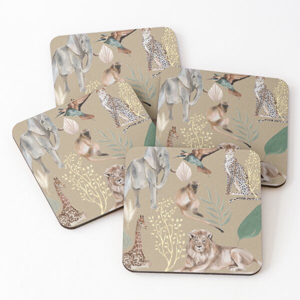 Item preview, Wildlife Pattern designed and sold by Poetic Patterns Studio.