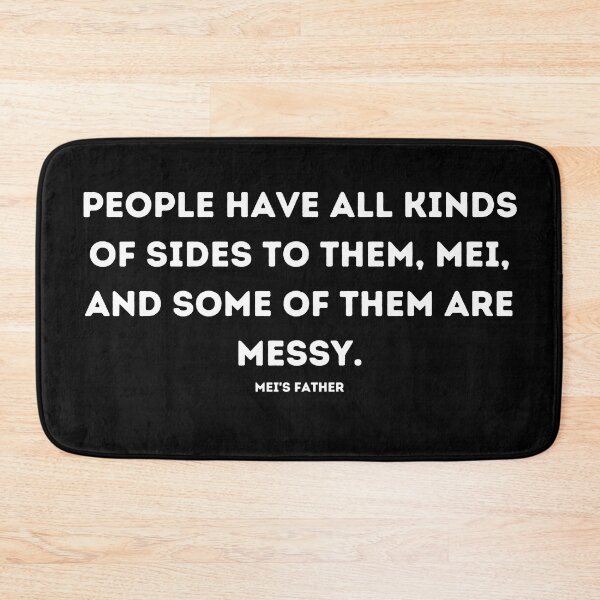 Item preview, Quote From Turning Red, Ming Quote designed and sold by adelferhat.