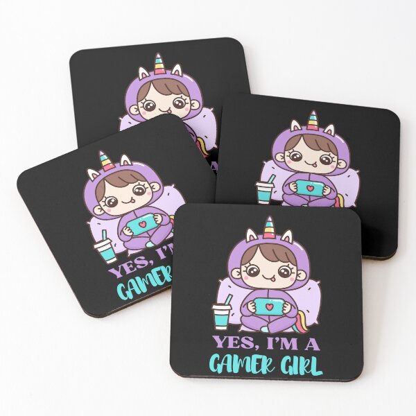 Item preview,  yes i am a gamer girl designed and sold by FMA30.