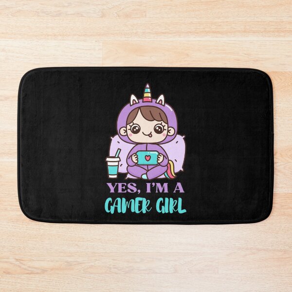 Item preview,  yes i am a gamer girl designed and sold by FMA30.