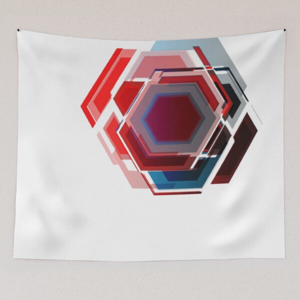 Artikelvorschau, Hexagon entworfen und verkauft von Hannankhan.