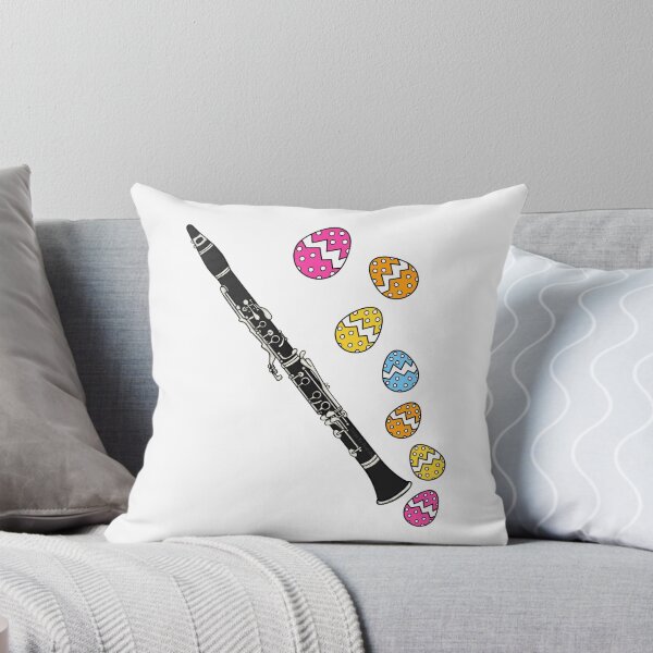 Item preview, Easter Clarinet Clarinetist Woodwind Musician designed and sold by doodlerob.