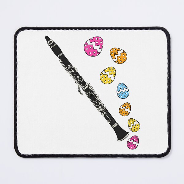Item preview, Easter Clarinet Clarinetist Woodwind Musician designed and sold by doodlerob.