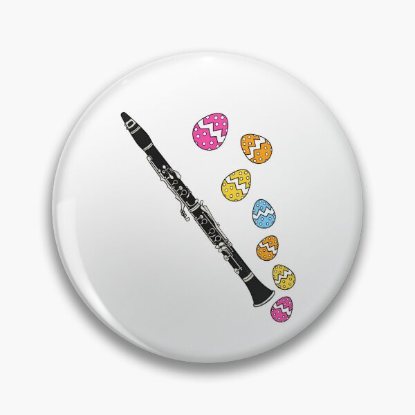 Item preview, Easter Clarinet Clarinetist Woodwind Musician designed and sold by doodlerob.