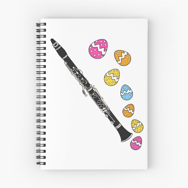 Item preview, Easter Clarinet Clarinetist Woodwind Musician designed and sold by doodlerob.