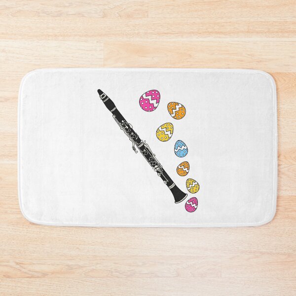 Item preview, Easter Clarinet Clarinetist Woodwind Musician designed and sold by doodlerob.