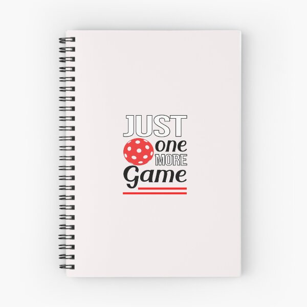 Item preview, Just One More Game Pickleball  designed and sold by Coop & Company Designs.