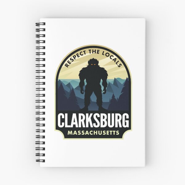 Item preview, Clarksburg Massachusetts Bigfoot Sasquatch designed and sold by HalpinDesign.