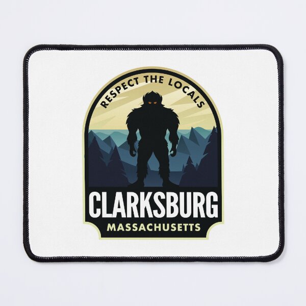 Item preview, Clarksburg Massachusetts Bigfoot Sasquatch designed and sold by HalpinDesign.