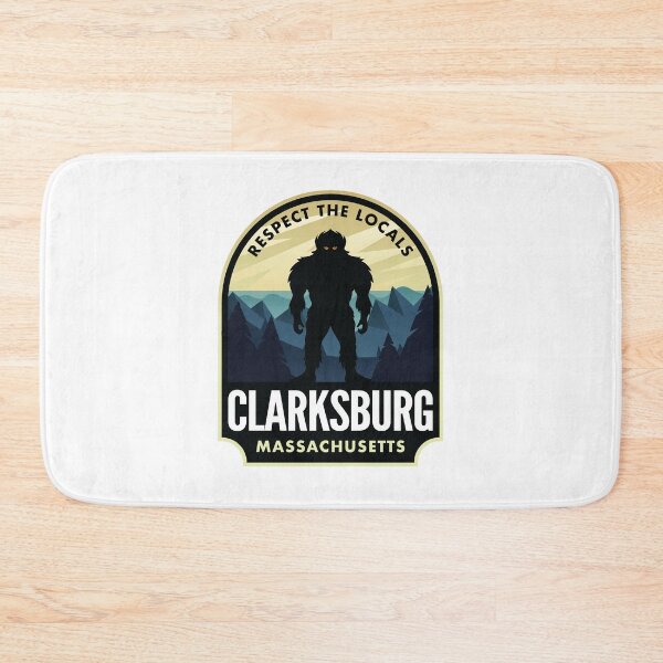 Item preview, Clarksburg Massachusetts Bigfoot Sasquatch designed and sold by HalpinDesign.