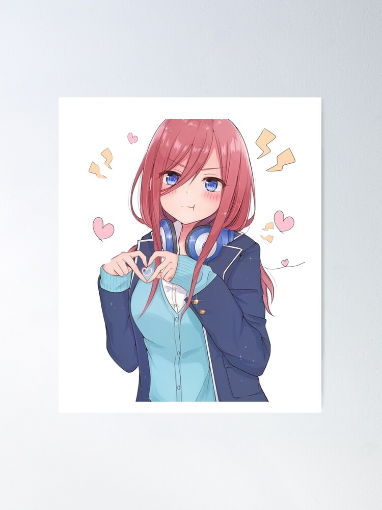 The Quintessential Quintuplets Poster for Sale by collinscathy