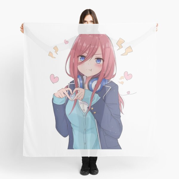 The Quintessential Quintuplets Season 2 Happy Bag (cotton) - Red