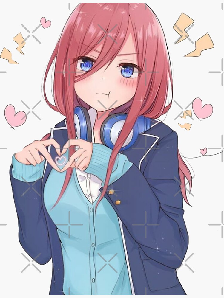 Miku Nakano From The Quintessential Quintuplets by RenderHeanven11 on  DeviantArt